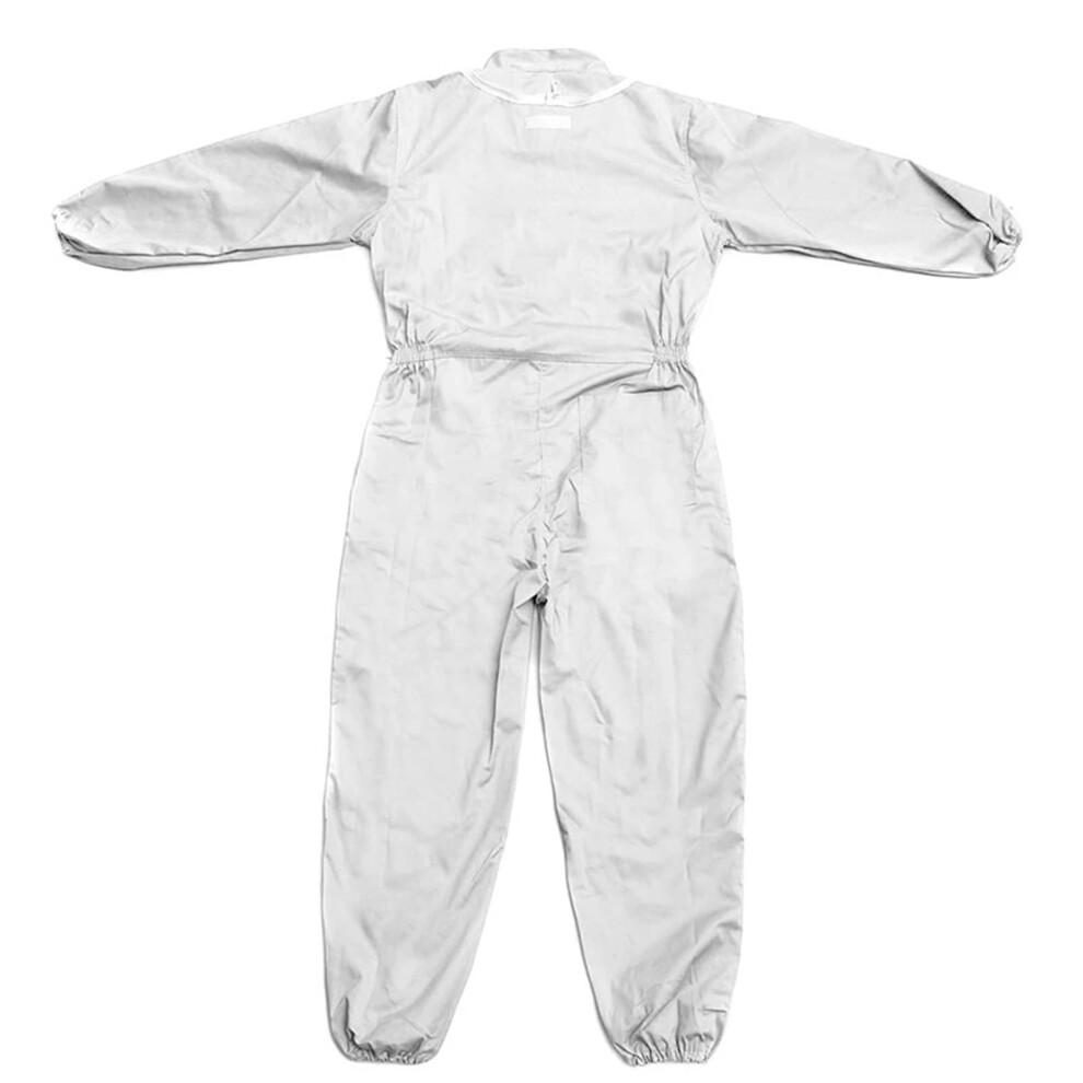 Beekeeping Clothing Full-Body Protective Suit With Veil Hat Beekeeping Smock Pro Bee Suit Size XXL-image-OPC-PMBRP67-NEW