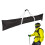 Ski Storage Bag Waterproof Carrier, Adjustable Snowboard Protection, Snowboard Organizer With Handle 1