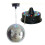 Adjustable Speed Mirror Ball Motor With Remote Control 8-Inch Diameter Kit For Party Effects 1