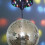 Adjustable Speed Mirror Ball Motor With Remote Control 8-Inch Diameter Kit For Party Effects 2