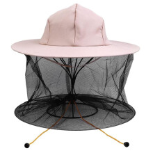 Beekeeper Veil Hat For Adults Outdoor Protective Beekeeping Equipment With Veil