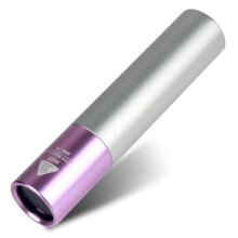UV LED Flashlight 365nm Aluminum Alloy Portable Purple Pet Detection Light