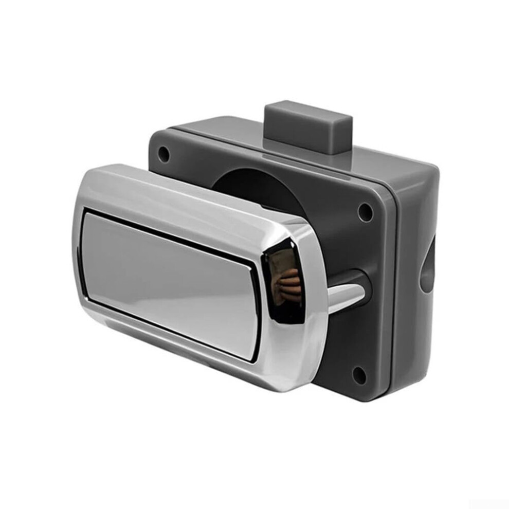 Replacement Drawer Lock Catch For Swift Caravans Chrome Finish, Smooth Operation, Easy Installation 9084446500868