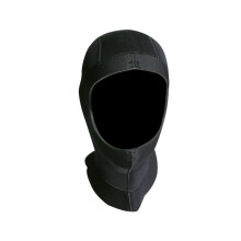 Diving Hood For Adults Thick Neoprene, Warm, UV Protection, Flexible Black Wetsuit Hood For Scuba, Snorkeling, Kayaking