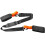 Ski Pole Carrier Adjustable Size S Shoulder Strap Fixed Skid Anti-Slip Pad 2