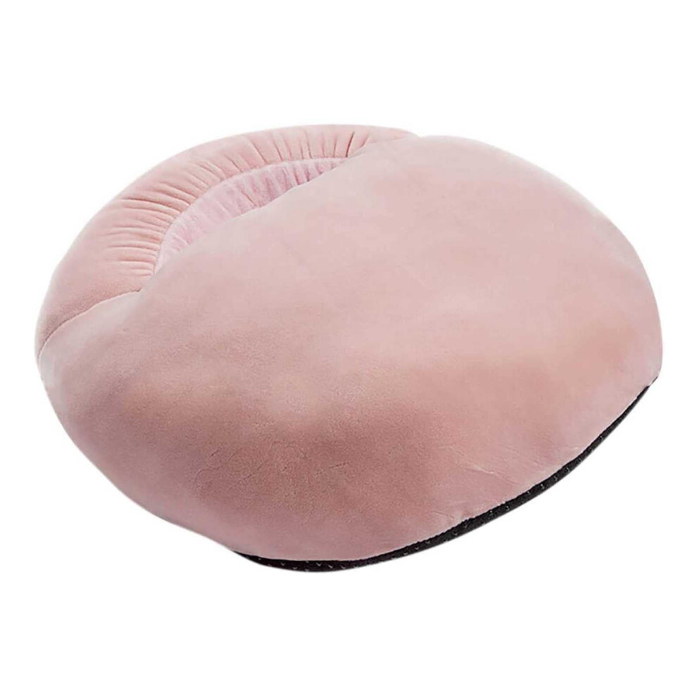 Winter Heated Foot Warmer Under Desk Heating Pad USB Rechargeable Soft Slippers For Women Men