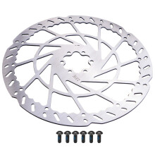 Stainless Steels Bicycles Disc Brake Rotor With Screws 140 160 180 203 220mm