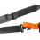 Pole Carrying Strap Adjustable Pole Shoulder Strap For Skiboard With Anti Pad Orange 5