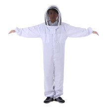 Beekeeping Suit Cotton Beekeeping Round Hat Ventilated Protective Beekeeper Costume Professional Bee Suit Equipment