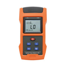 Fiber Optic Cable Tester Mini Handheld Optical Power Meter -70 To +10 dBm, Compact Fiber Power Meter