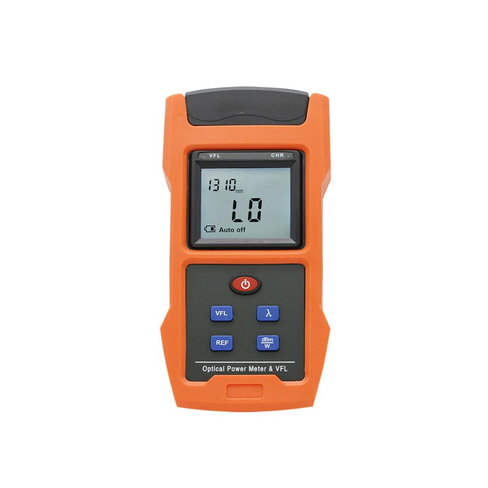 Fiber Optic Cable Tester Mini Handheld Optical Power Meter -70 To +10 Dbm, Compact Fiber Power Meter 9354506398217