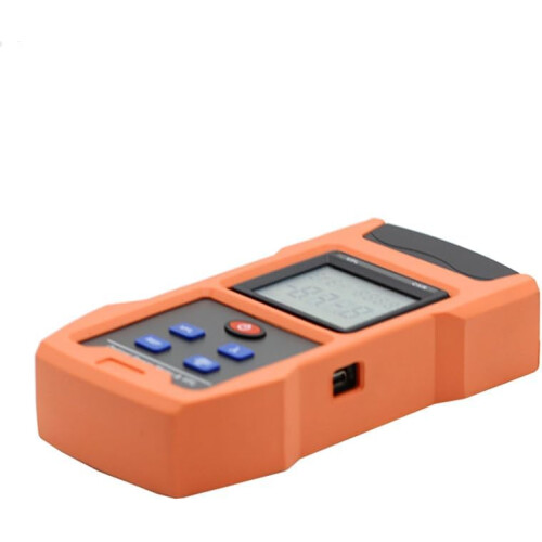 Fiber Optic Cable Tester Mini Handheld Optical Power Meter -70 To +10 dBm, Compact Fiber Power Meter 2