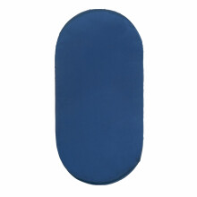 Baby Crib Fitted Sheet Diaper Changing Mat Cover Infant Removable Crib Bedding Protective Case Navy Blue Unisex