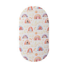 Baby Fitted Sheet For Newborns, Diaper Changing Pad Sleeve, Bassinet Printed Mattress Case Protector, Style10