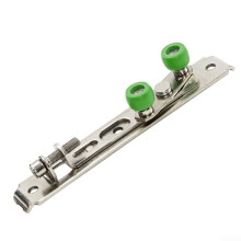 Sliding Door Positioning Wheel Adjustable Anti-Sway Upper Bearing For Wooden Doors Sliding Doors 21mm Dovetail Screw