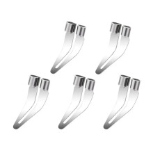 Plastic Welding Kit 3/5 Pcs Smooth Head for Plastic Welding Tool Soldering Repair Iron 50mm x 20mm x 5mm
