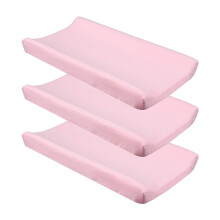 Replacement Breathable Cover For Changing Pad, Stretchy Cotton Sheets, 32x16In, Diaper Change Table Sheets