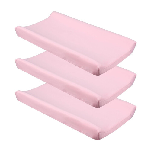 Replacement Breathable Cover For Changing Pad, Stretchy Cotton Sheets, 32x16In, Diaper Change Table Sheets
