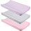 Replacement Breathable Cover For Changing Pad, Stretchy Cotton Sheets, 32x16In, Diaper Change Table Sheets 3