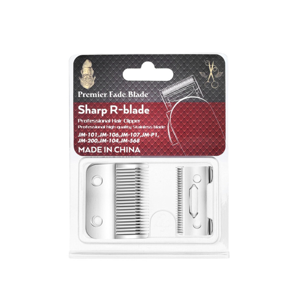 2-Hole Cordless Cutter Replacement For 1006 Hair Parts Ceramic Blade Stagger-Tooth