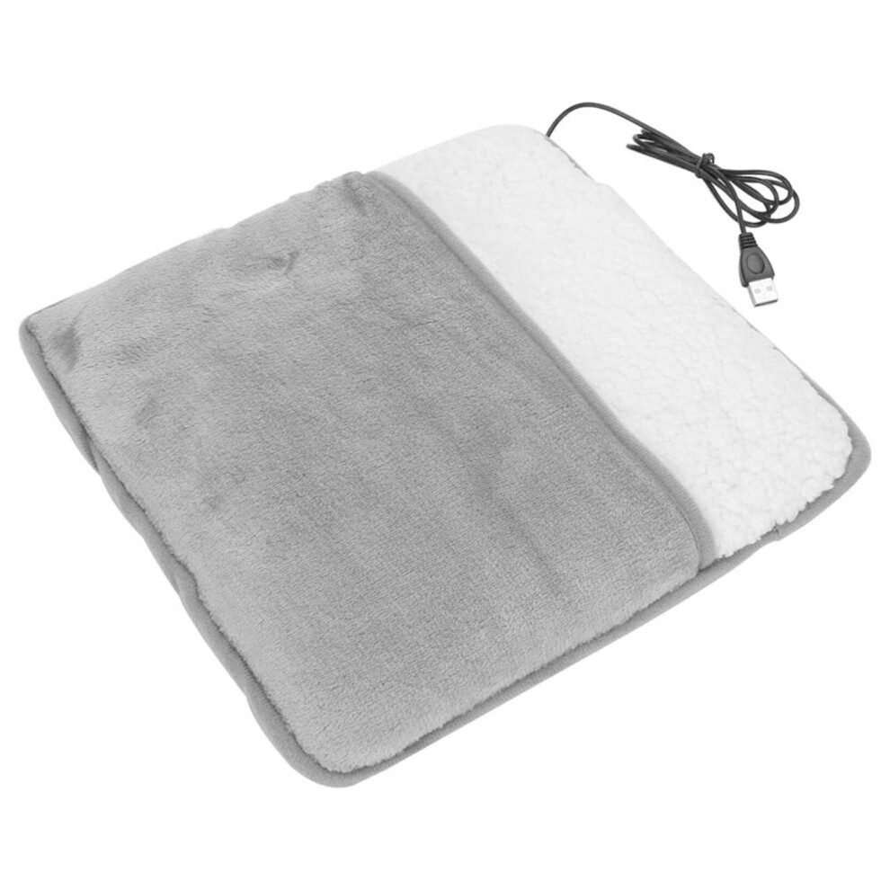 Heating Pad For Feet USB Powered Foot Warmer Unisex Electric Heated Foot Pad Washable Fast Heating