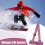 Ski Carrier Strap Adjustable Nylon Ski Straps Shoulder Binding Strap Mountain Ski Holders 2