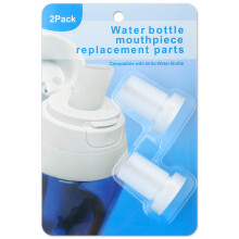 Bite Valve Replacement For Brita Bottle, Brita Filter Bottle Mouthpiece, 2 Pack, Silicone Spout, Insulated Compatible