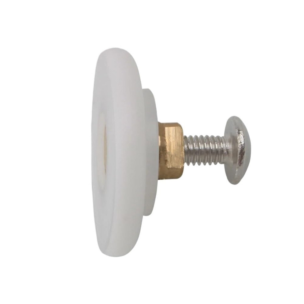 Shower Door Rollers 25/27Mm - Durable Bathroom Roller Wheels For Sliding Doors, Pulleys, Shower Cabins 9016109506818