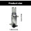 Fluid Filter Manifold Sprayer Assembly Compatible With Various Airless Sprayer Models, Practical Fluid Filter 3