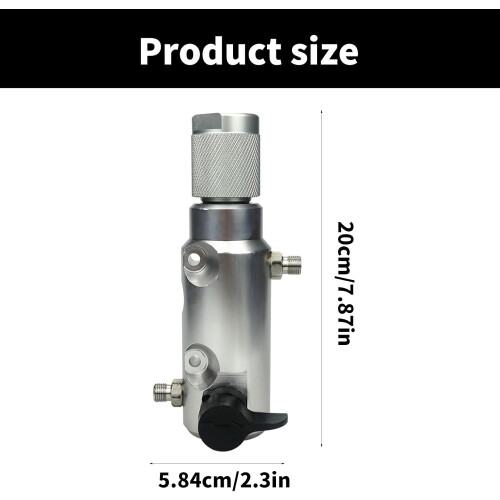 Fluid Filter Manifold Sprayer Assembly Compatible With Various Airless Sprayer Models, Practical Fluid Filter 2
