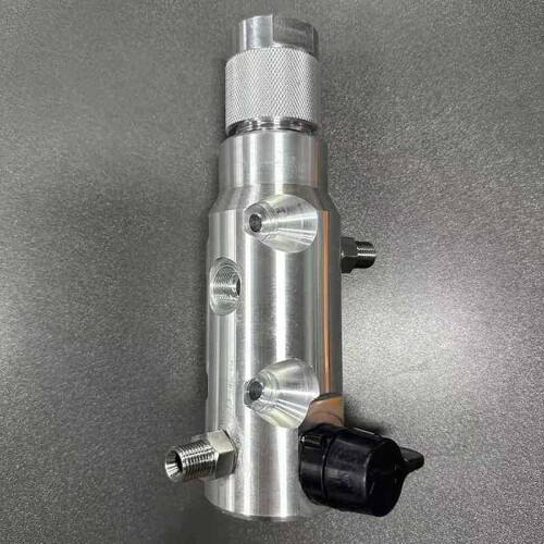 Fluid Filter Manifold Sprayer Assembly Compatible With Various Airless Sprayer Models, Practical Fluid Filter 1