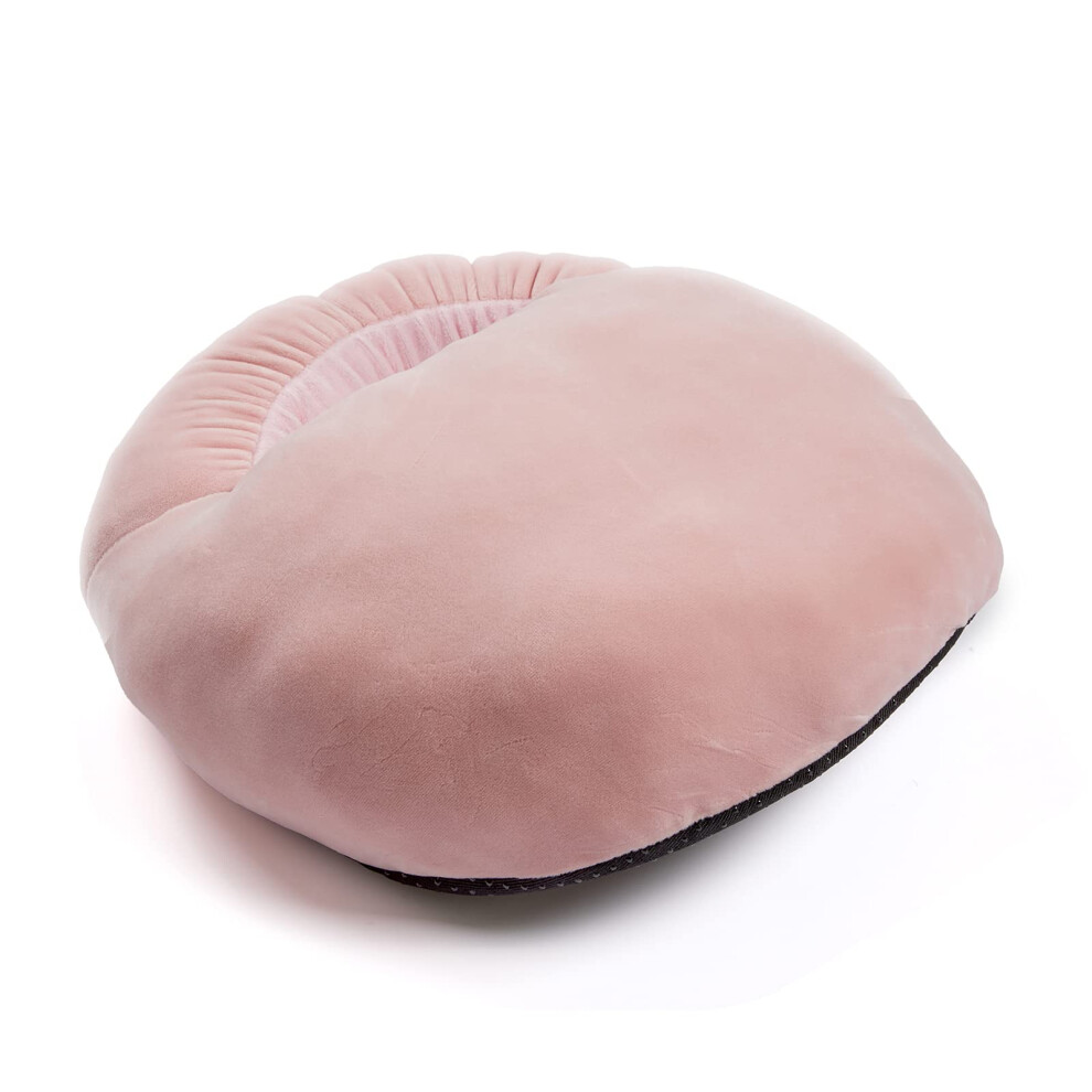 Heated Feet Warmer USB Electric Foot Warmer Plush Slippers Cushion Home Office