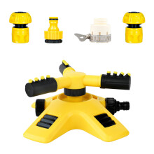 automatischer sprinkler 3/4 zoll 360 grad drehregner satz