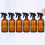 6 Unidades Frasco Marrom com Vazio 500 Ml 2