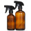 6 Unidades Frasco Marrom com Vazio 500 Ml 8