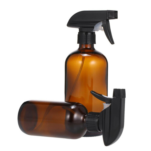 6 Unidades Frasco Marrom com Vazio 500 Ml 2