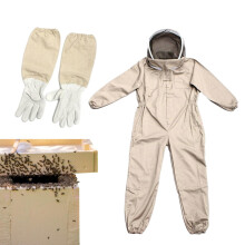 Beekeeping Suit Full Body Protective Clothing Beekeeping Work Safety Clothing Full Body Professional Beekeeping Suit
