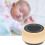White Noise Machine Sound Player Timed Shutdown Sleep Timer Nursery Night Light 4