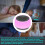 White Noise Machine Sound Player Timed Shutdown Sleep Timer Nursery Night Light 2
