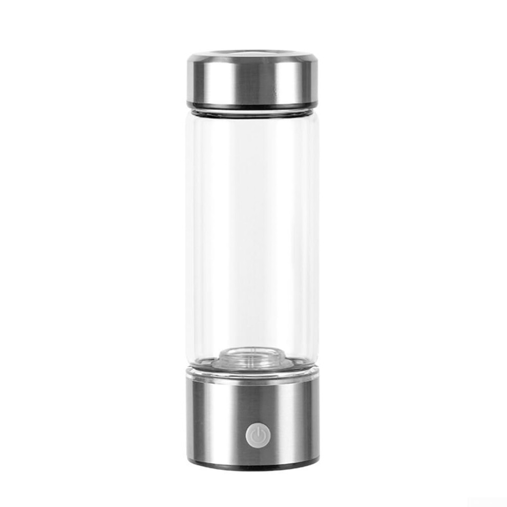 Hydrogen Water Bottle Portable Hydrogen Rich Water Cup 4000PPB Electrolysis Hydrogen Oxygen Separation Inhalation Therapy
