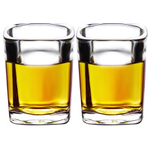 Cool Shot Glasses 2 oz Tequila Shot Glasses With Heavy Base, Gift For Men, Father's Day Gift
