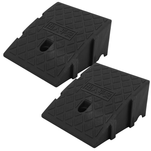 2Pcs Rampas De Para Portas E Entradas Residenciais 2