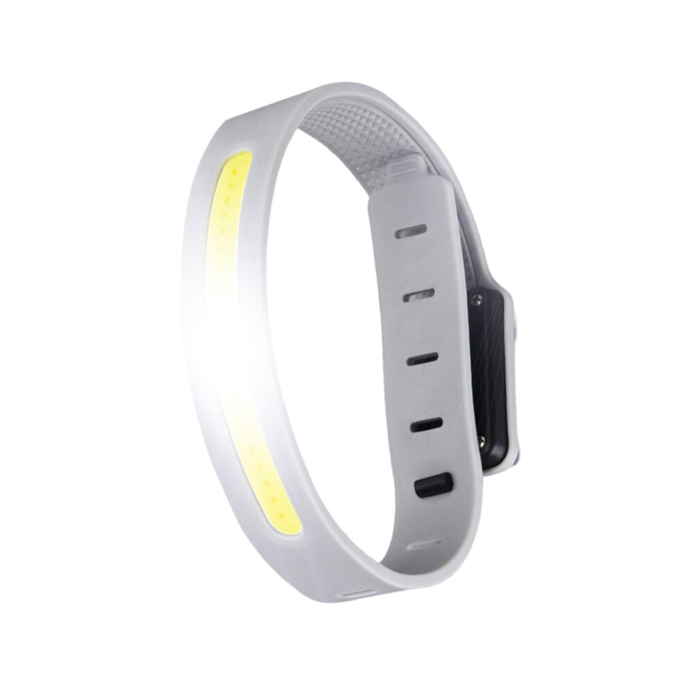 Usb Rechargeable Cob Led Armband Abs Ipx4 Waterproof Usb Type-C For Night Running Comfortable To Wear Light 9084446502800