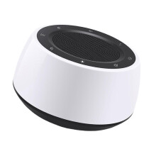 Infant Breathing Sound Machine Sleep Aid White Noise Device For Kids And Adults Mood Lighting Music Night Light