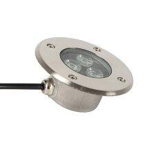 Underwater Pond Lights Stainless Steel Pool Lamp For Aquarium And Vase Hot Tub Swimming Pool Green Light 24V