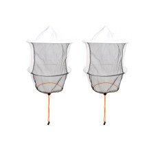 Stay Safe Fabric Beekeeping Hat Two-Piece Set With Mesh Veil High-Definition Veil Multi-Purpose