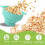 Silicone Microwave Popcorn Bowl Foldable Popcorn Maker With Lid Cyan Microwave Safe Space-Saving 2-Quart 5