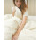 Organic Crib Bedding Damask Ecowool Comforter Crib Size Regular Fill 2