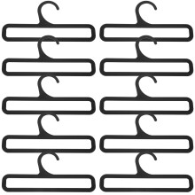 10 Schalhalter Gürtel Aufhängeregal Tuchorganizer