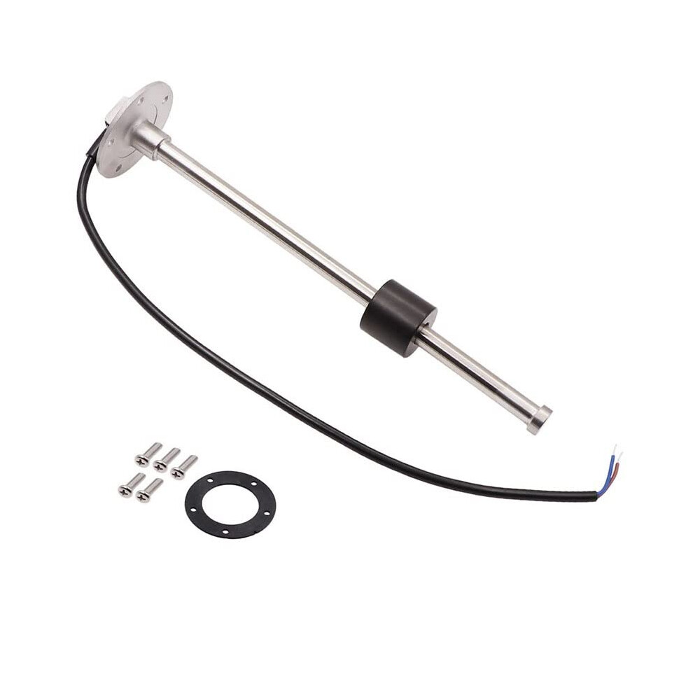 52Mm Boat Car Water Level Gauge 0-190 Ohm Water Level Sensor With Low-Level Warning And Backlight For 9-32V 200Mm Sensor 9393856462056